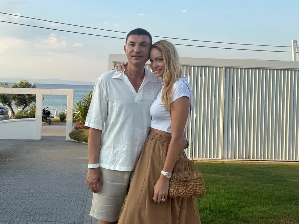 Cristi Borcea și Valentina Pelinel/FOTO: Instagram @valentinapelinelborcea