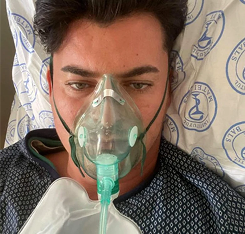 
    Fabio Niță, internat cu coronavirusfoto: arhivă personală  