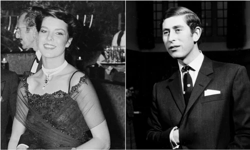 Printesa Caroline de Monaco si Printul Charles al Marii Britanii, anii 1970   Getty Images jpg