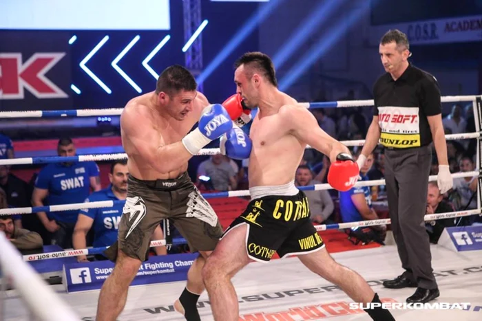 Sebastian Ciobanu, în ring FOTO Asociaţia Litoral - Delta Dunării
