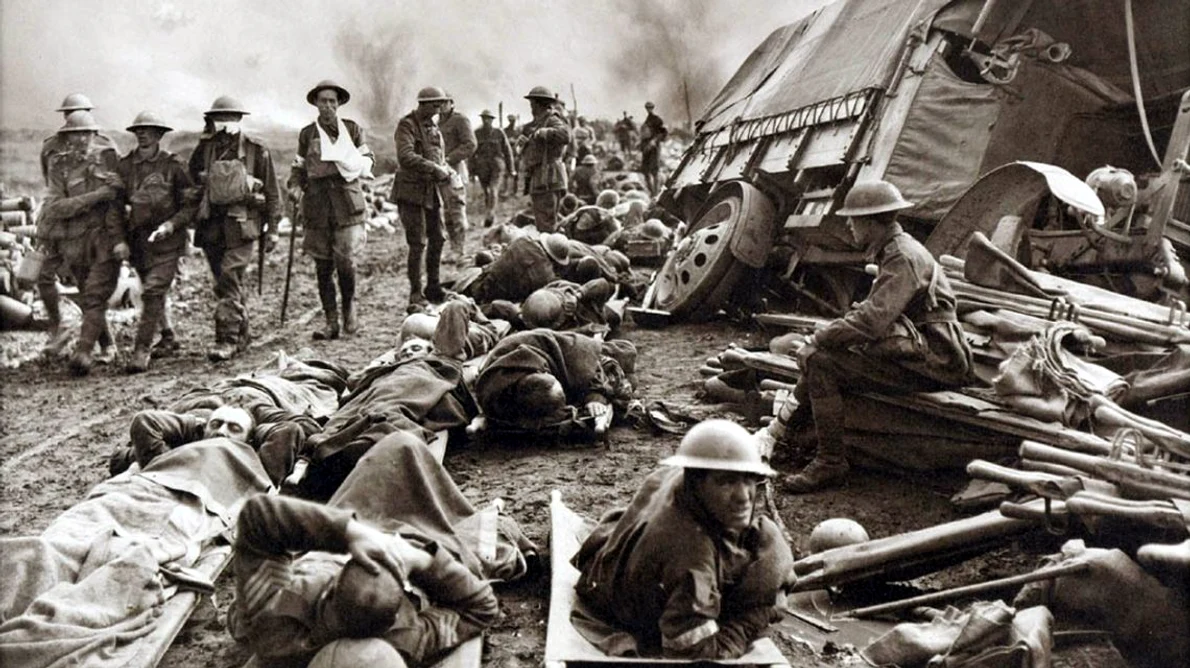 Centenarul bătăliei de la Passchendaele, comemorat în prezența familiilor regale belgiană și britanică / VIDEO jpeg
