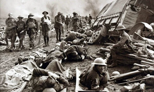 Centenarul bătăliei de la Passchendaele, comemorat în prezența familiilor regale belgiană și britanică / VIDEO  jpeg