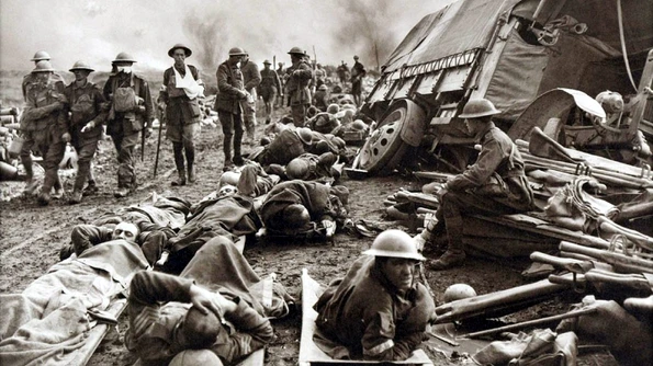 Centenarul bătăliei de la Passchendaele, comemorat în prezența familiilor regale belgiană și britanică / VIDEO jpeg