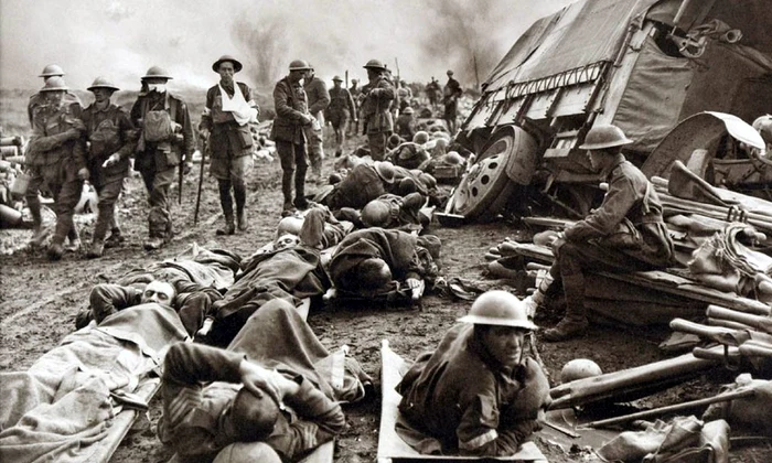 Centenarul bătăliei de la Passchendaele, comemorat în prezența familiilor regale belgiană și britanică / VIDEO  jpeg