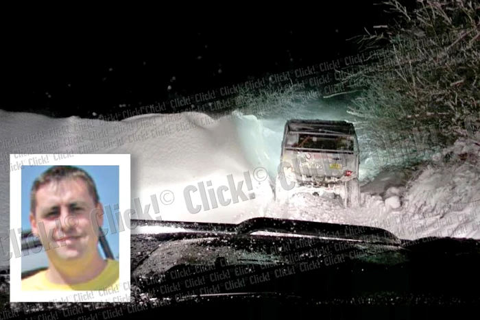 Erau troiene de trei metri până în satul Lacul Babei (Foto Ciprian Ilisei)