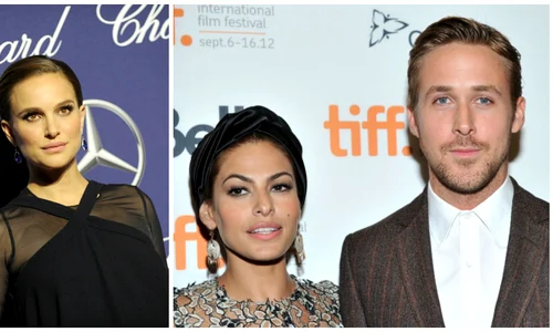 natalie portman, eva mendes, ryan gosling jpeg