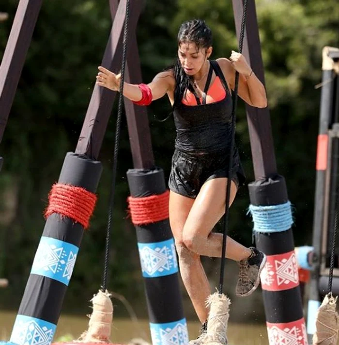 Elena Ionescu este concurentă la „Survivor România”