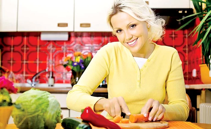 
    Morcovii conţin multă vitamina A  