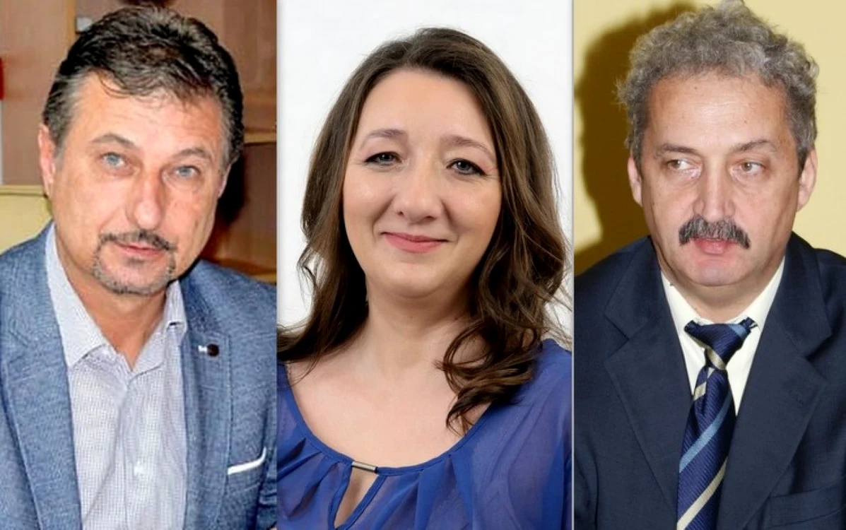 Dan Bobouţanu, Camelia Danda Zăvoian, Viorel Arion.