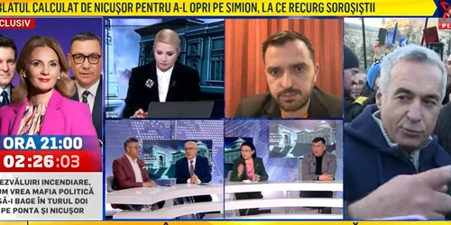 Realitatea Plus amendata de CNA foto captura youtube