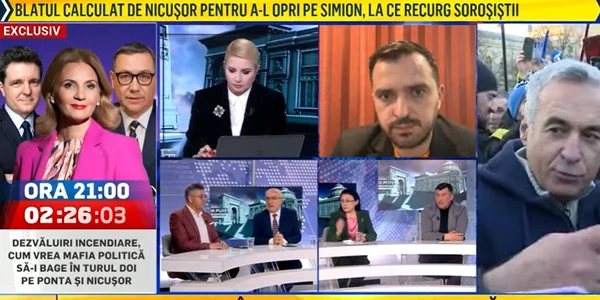 Realitatea Plus amendata de CNA foto captura youtube