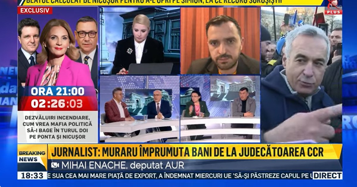 CNA sancționează Realitatea Plus cu 3 ore de suspendare