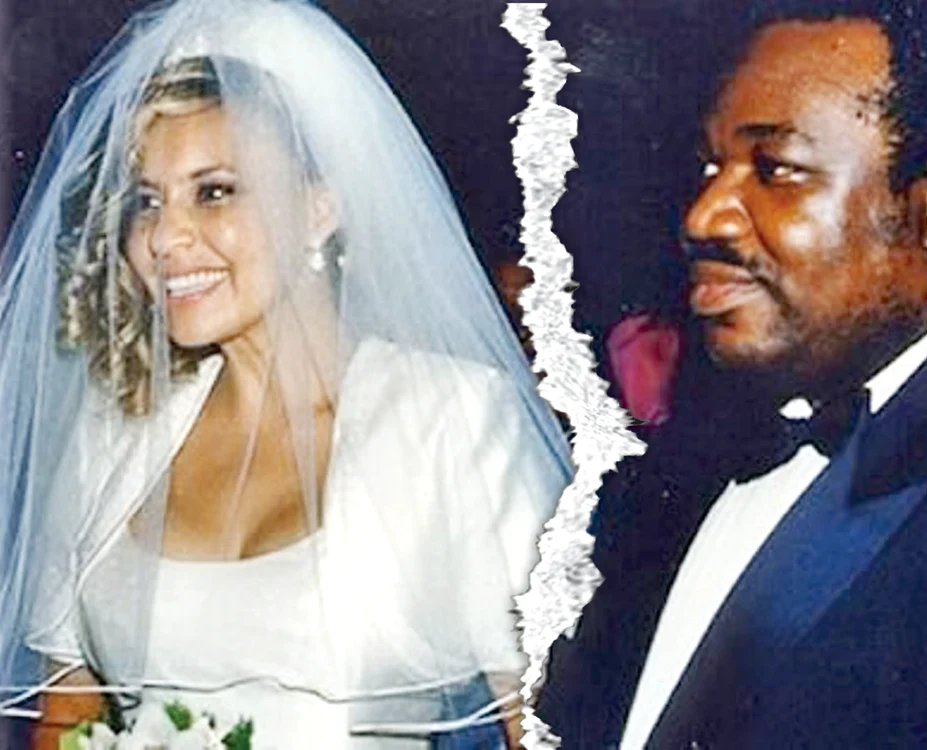 
    Inge s-a  măritat cu  Ali Bongo  Ondimba  în 1994  