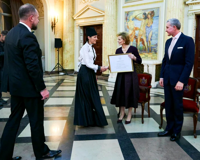 Chris Simion-Mercurian a primit aprecieri și din partea Majestății Sale, Margareta
