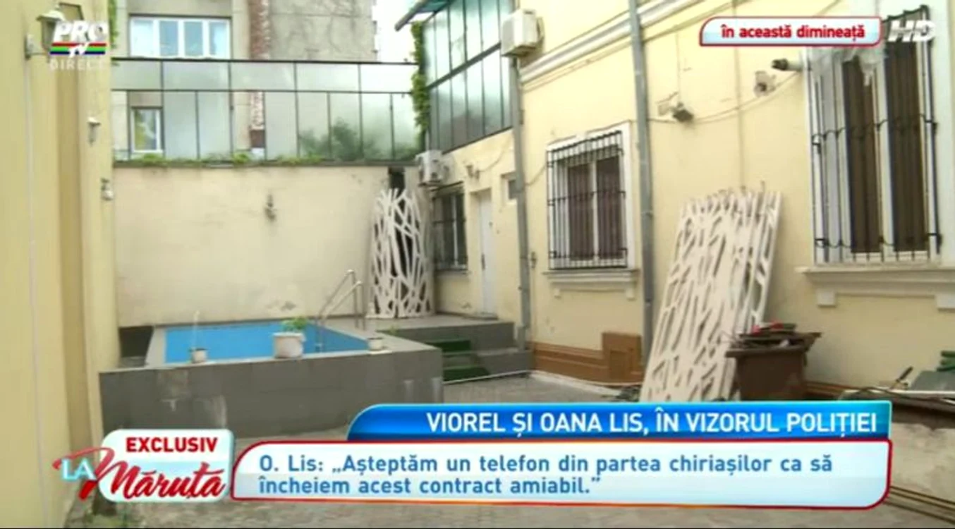 Casa-bordel a lui Viorel Lis