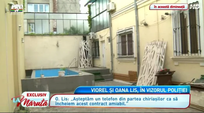 Casa-bordel a lui Viorel Lis