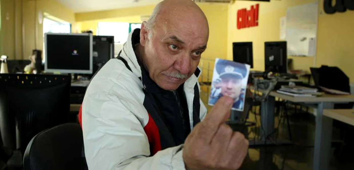 Ion Faur, tatăl poliţistului Costel Faur 