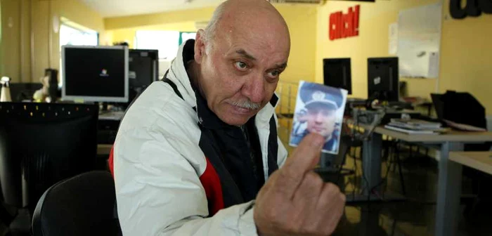 Ion Faur, tatăl poliţistului Costel Faur 