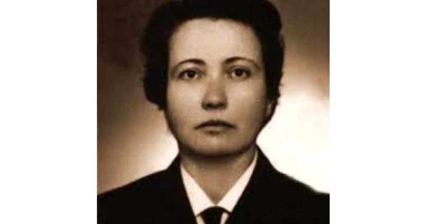 Angela Lefterescu, prima femeie căpitan de cursă lungă FOTO Galeria Oamenilor de seamă