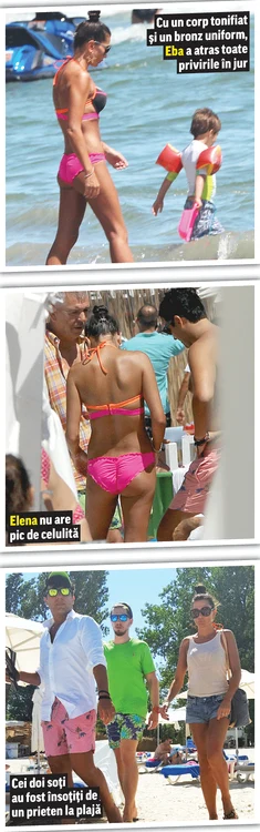 
    2015. Anul trecut, familia Băsescu a mers la mare cu cei doi copii  