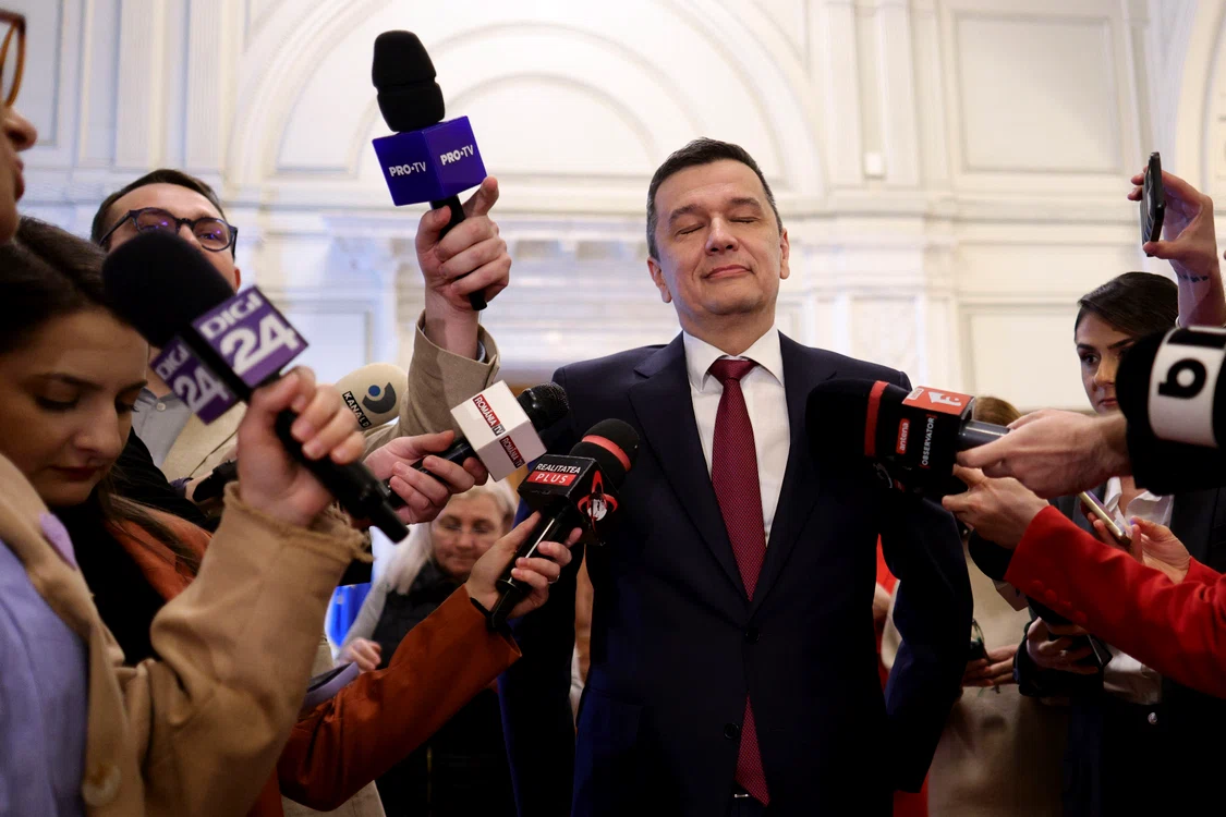 Sorin Grindeanu FOTO Inquam / Octav Ganea 