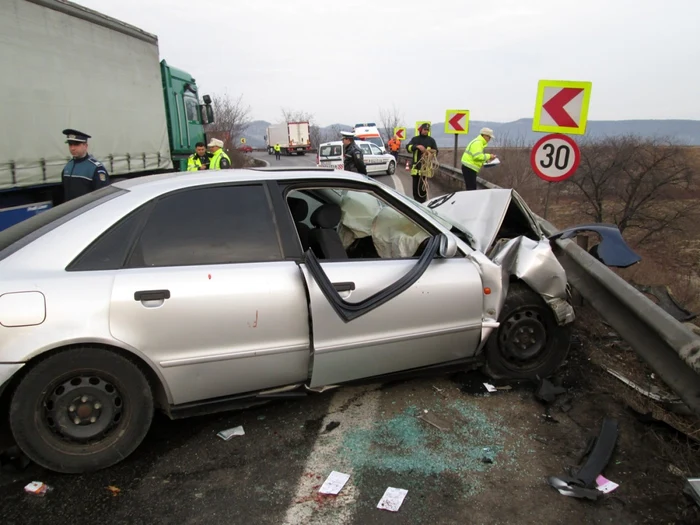 accident valcea