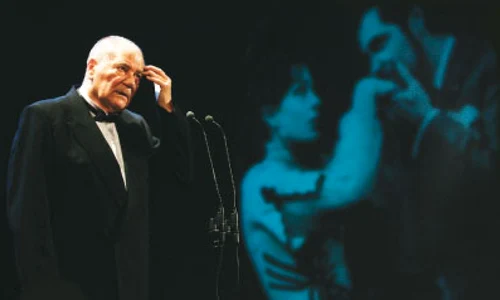 Ion Besoiu a debutat  pe marele ecran în 1957