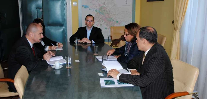 S-au discutat posibile colaborari intre Oradea si Tunisia FOTO Adevarul