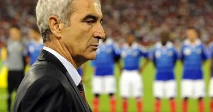 Raymond Domenech, antrenorul Franţei