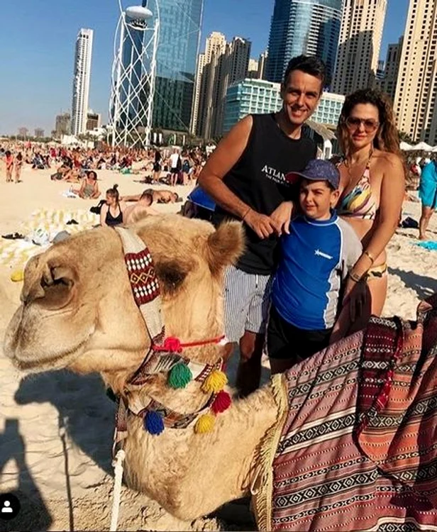 Cristi Brancu și Oana Turcu  s-au distrat în Dubai
