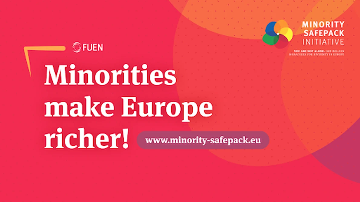 Comisia Europeană respinge Inițiativa Cetățenească Europeană Minority Safepack png