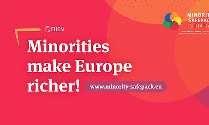 Comisia Europeană respinge Inițiativa Cetățenească Europeană Minority Safepack png