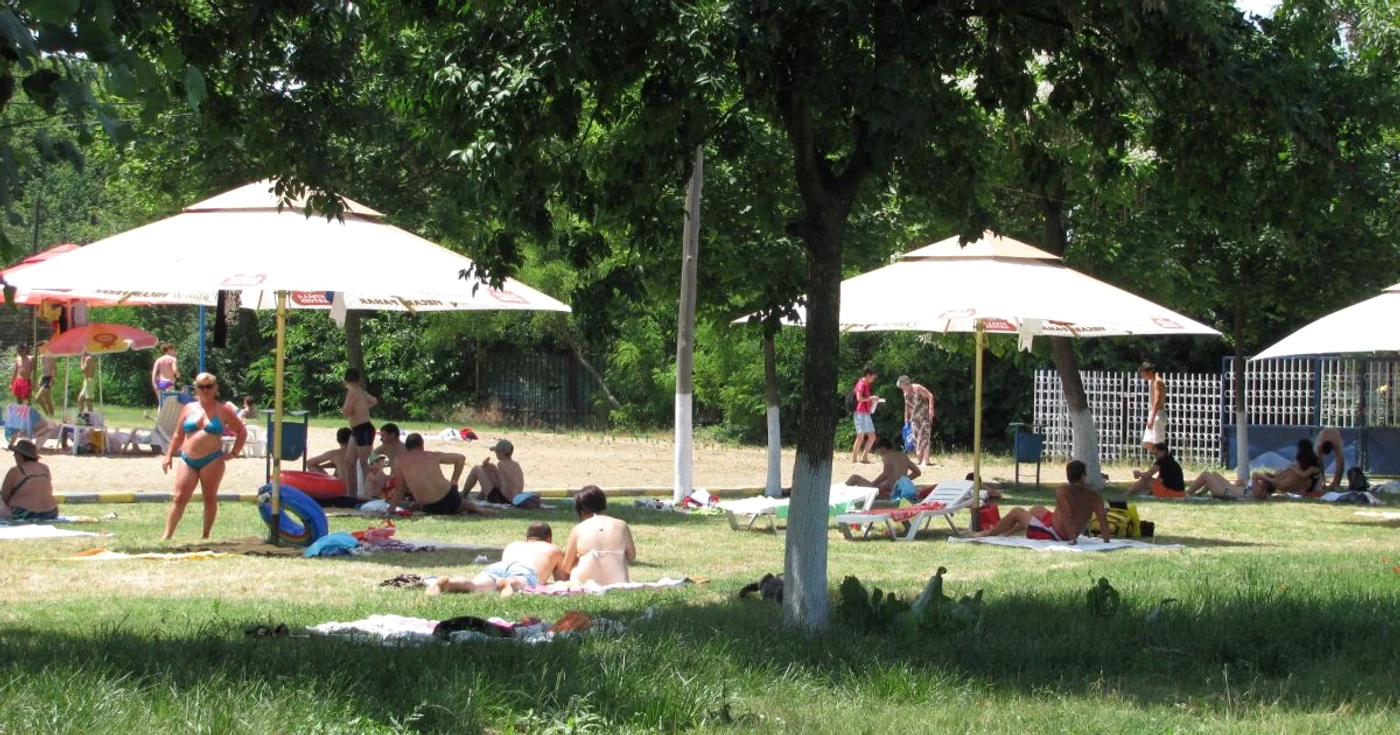 Locurile cu umbră, cele mai căutate în zilele călduroase
