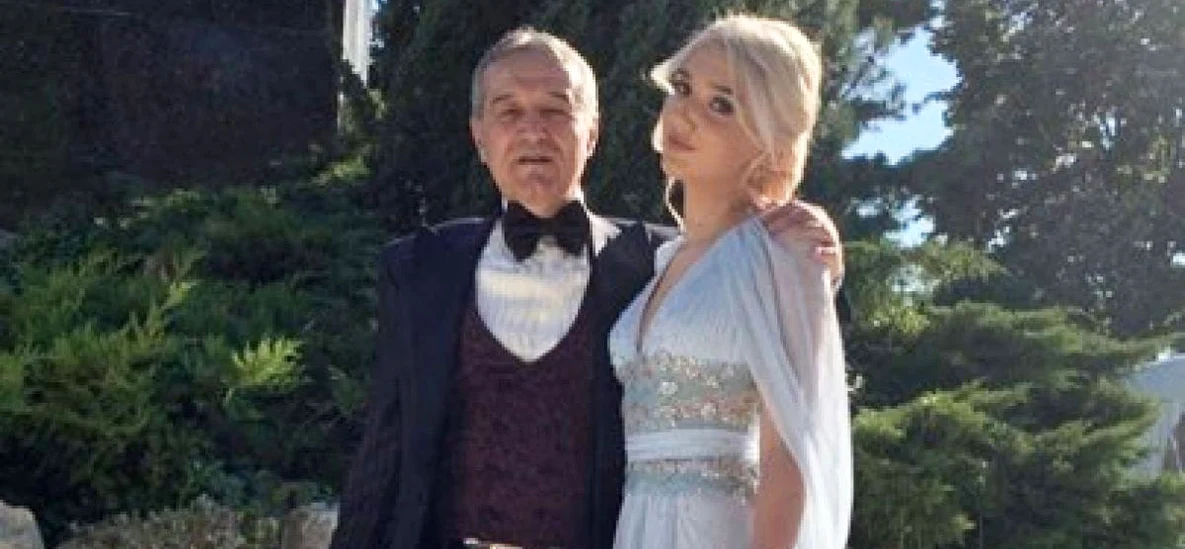 Alexandra Becali, alături de tatăl său   FOTO Facebook