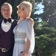 gigi becali si alexandra 