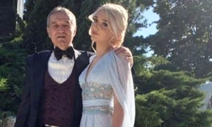 gigi becali si alexandra 