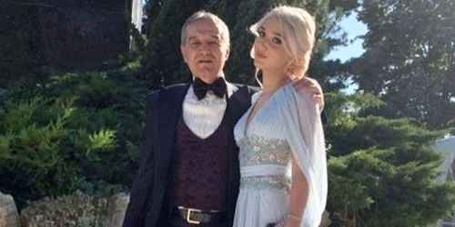 gigi becali si alexandra 