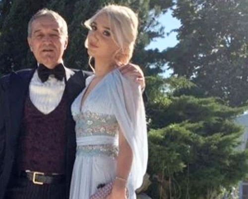 gigi becali si alexandra 