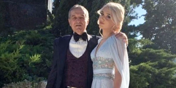 gigi becali si alexandra 