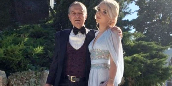 gigi becali si alexandra 