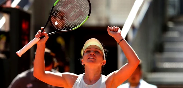 Simona Halep - Madrid 2019. FOTO Guliver-Gettyimages