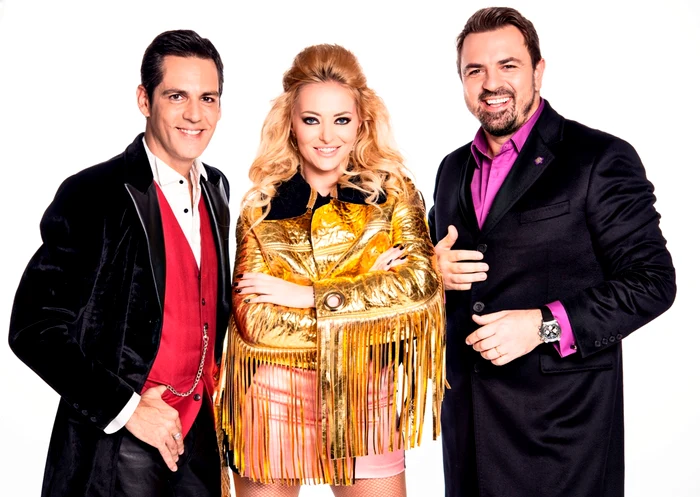 
    Juriul X Factor: Rock star-ul Bănică, diva Delia şi showman-ul BrenciuFoto: Antena 1  