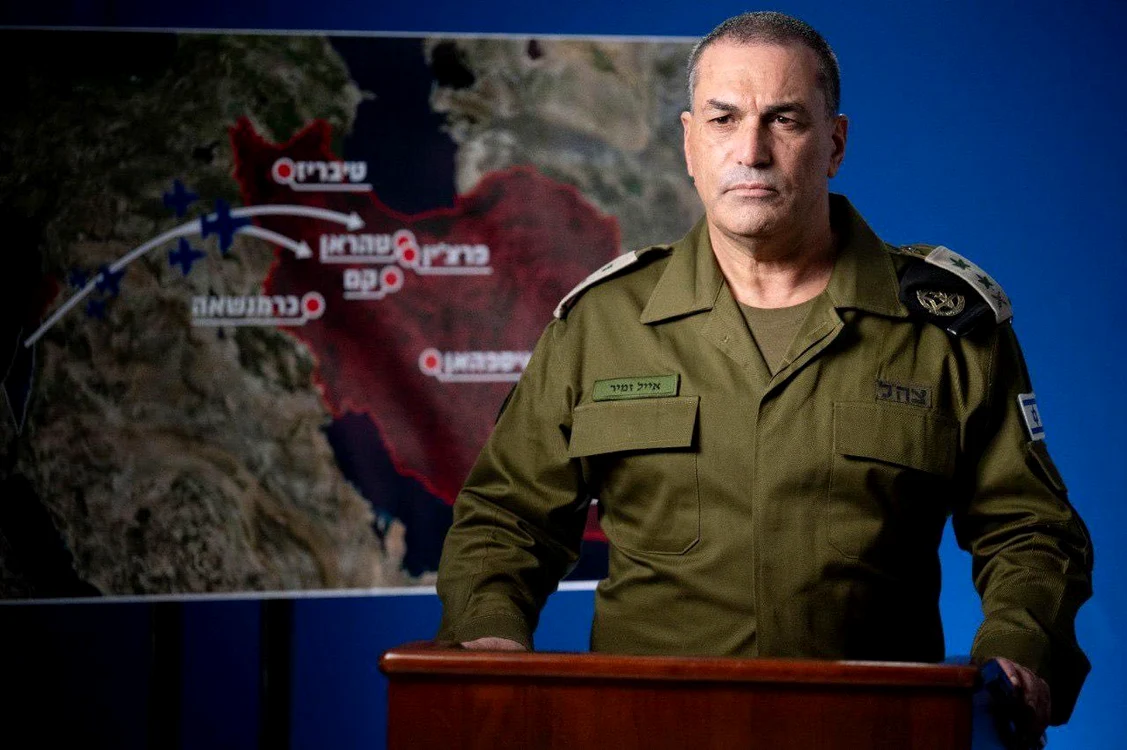 Generalul israelian Eyal Zamir/FOTO:X