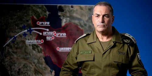 generalul israelian eyal zamir jpg