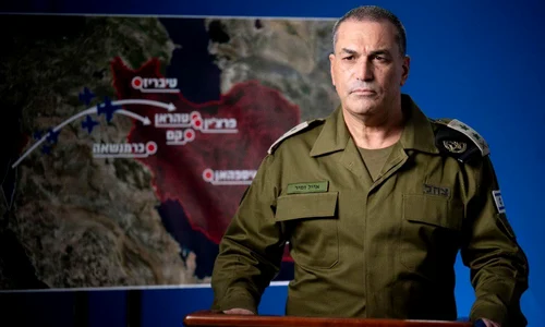 generalul israelian eyal zamir jpg