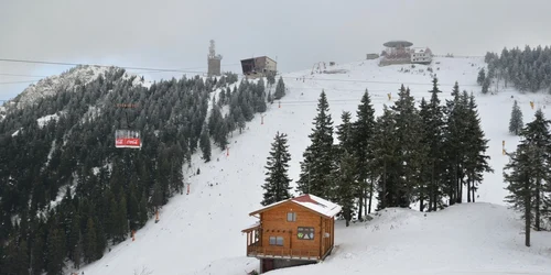 A început sezonul de schi în Poiana Braşov