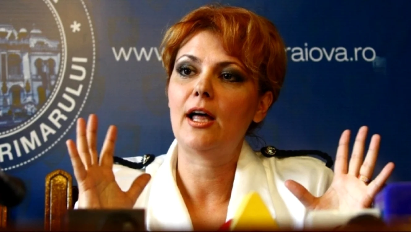 Lia Olguţa Vasilescua  fost reţinută de procurorii DNA