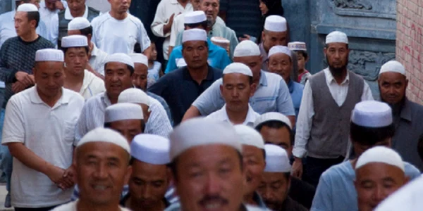 China distruge masiv moschei în Xinjiang FOTO Twitter via News.ro