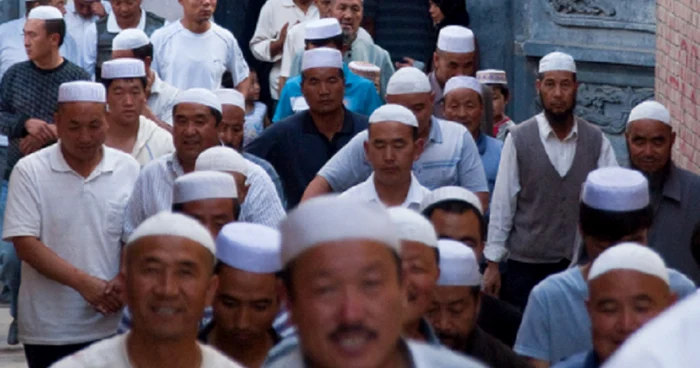 China distruge masiv moschei în Xinjiang FOTO Twitter via News.ro