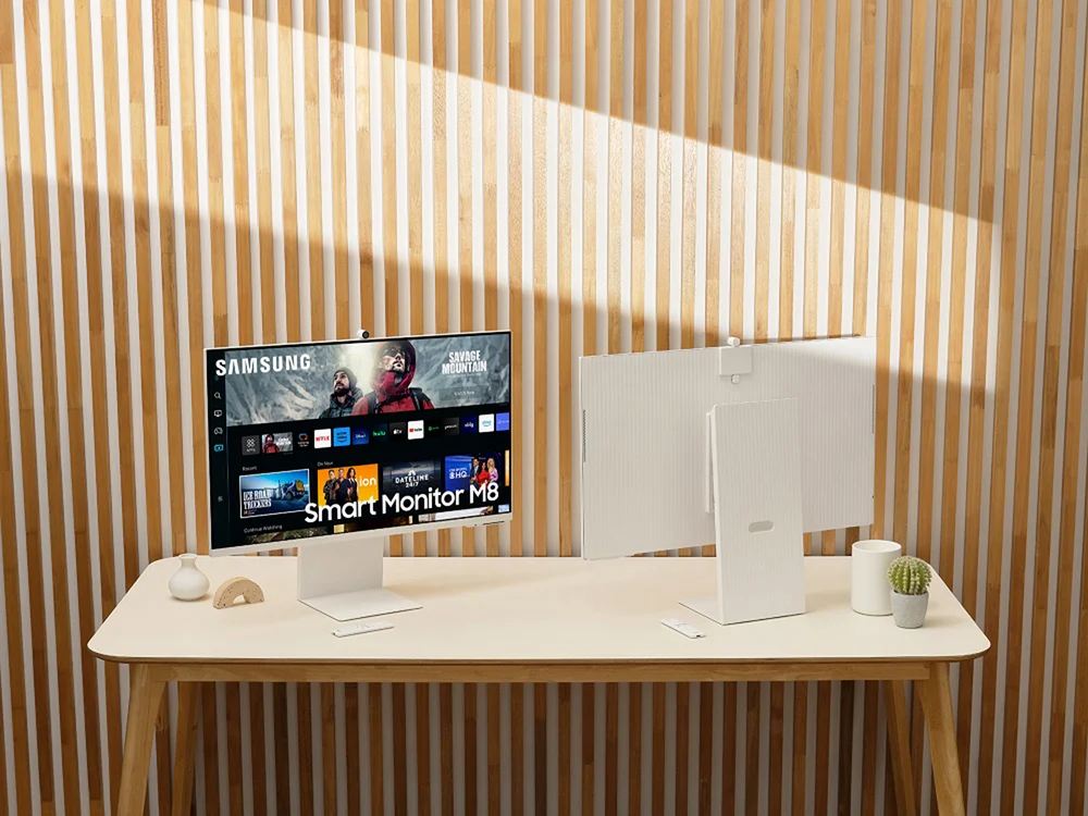 Monitoare inteligente Samsung M8, gama 2023.